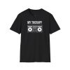 Classic White T-Shirt — Plain Crew Tee - Thumbnail Image 9