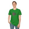 Audio Waveform Graphic Tee — Gradient Soundwave T-Shirt - Thumbnail Image 110