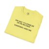 T-Shirt — “She Said ‘It’s Either Me or the Records.’ Sometimes I Miss Her.” Graphic Tee - Thumbnail Image 52