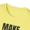 Make Drops Great Again! Unisex Softstyle T-Shirt - Thumbnail Image 3