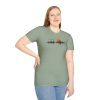 Sunset Soundwave T-Shirt — Minimal Nature Waveform Tee - Thumbnail Image 70