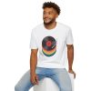 Retro Vinyl Record T-Shirt — Rainbow Stack Turntable Tee - Thumbnail Image 17