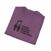 Music Brings People Together Unisex Softstyle T-Shirt - Thumbnail Image 4