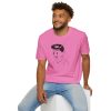 Retro Vinyl Head Illustration T-Shirt - Thumbnail Image 120