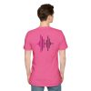 Soundwave Graphic T-Shirt — Modern Audio Waveback Tee - Thumbnail Image 84