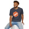 Orange Bass Guitar Badge T-Shirt — Retro Musician Tee for Bass Players - Thumbnail Image 106