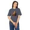 Retro Vibe Unisex Faded Tee - "Warm Sound, Cold Beer" Graphic - Thumbnail Image 23