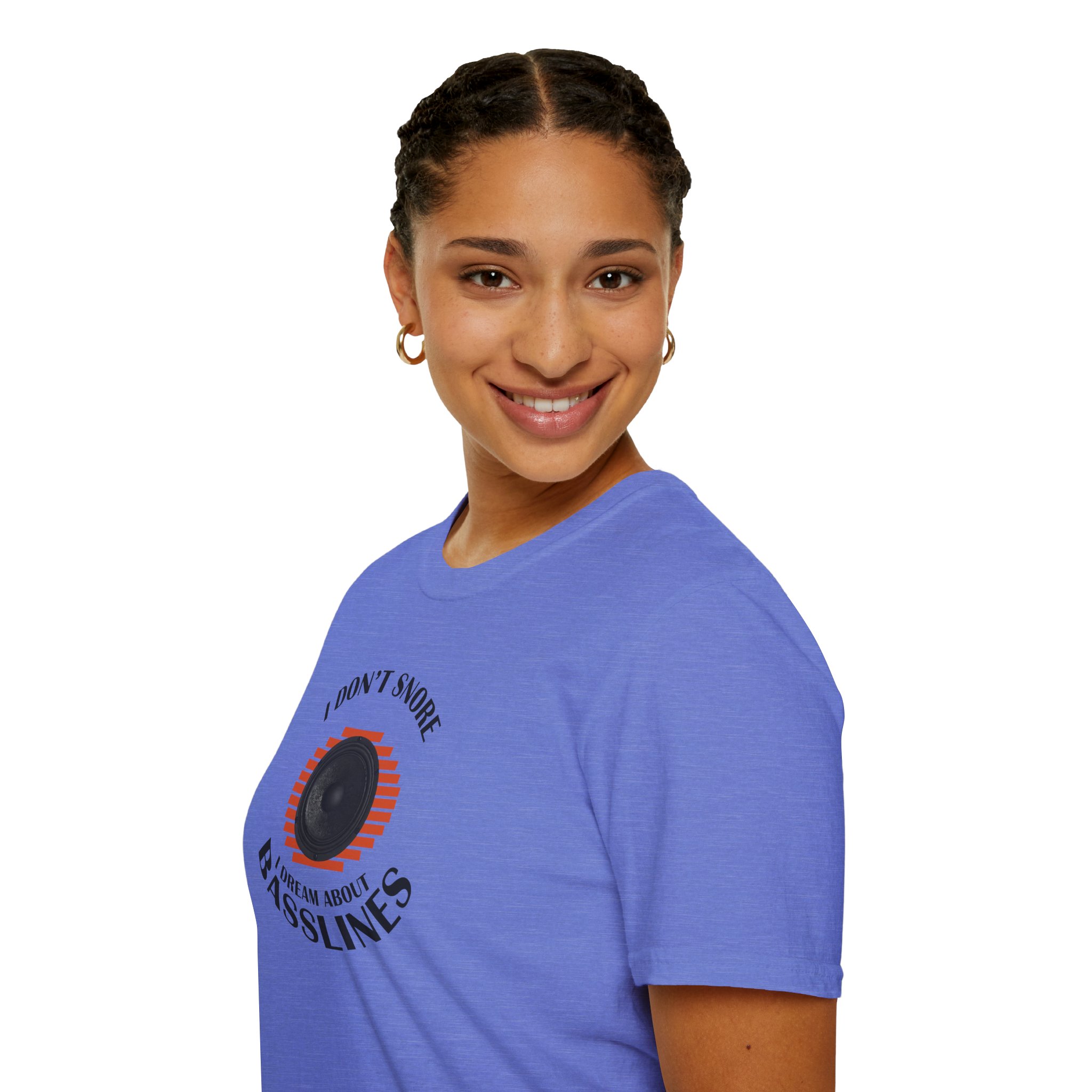 Basslines T-Shirt — “I Don't Snore, I Dream About Basslines” Music Lover Tee - Image 107
