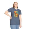 Retro Geometric Vinyl Record T-Shirt — Vintage Music Graphic Tee - Thumbnail Image 85