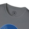 Sunset Vinyl Record T‑Shirt — Retro Music Lake Graphic Tee - Thumbnail Image 194