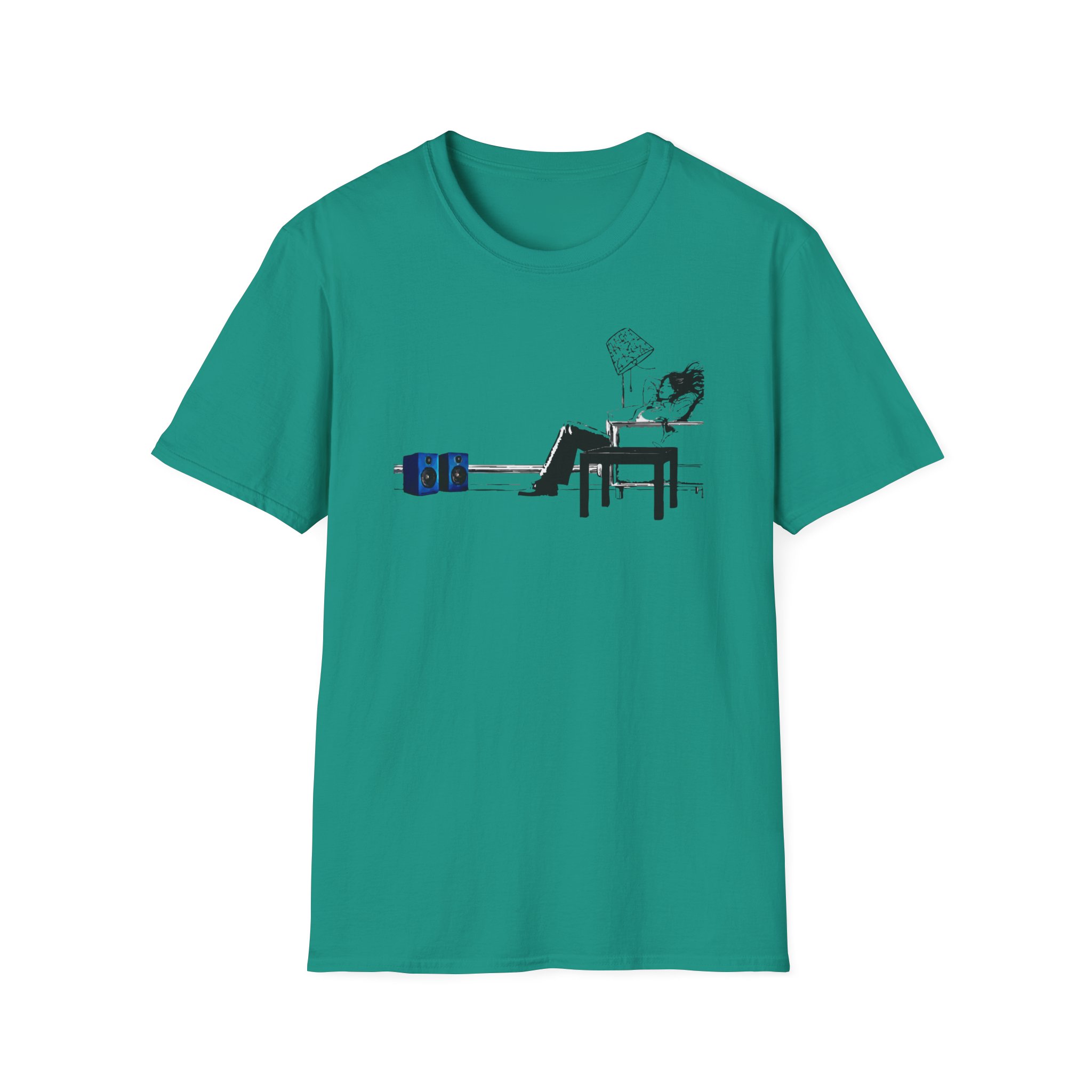 Chill Vibes Unisex T-Shirt with Relaxing Design - Image 1