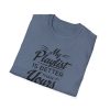 My Playlist Is Better Than Yours T-Shirt — Funny Music Lover Tee - Thumbnail Image 82