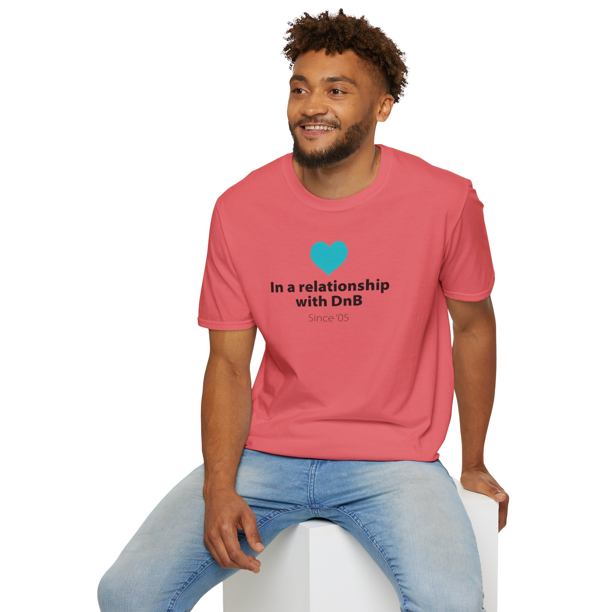 Drum & Bass "In a Relationship with DnB" T-Shirt - Image 32