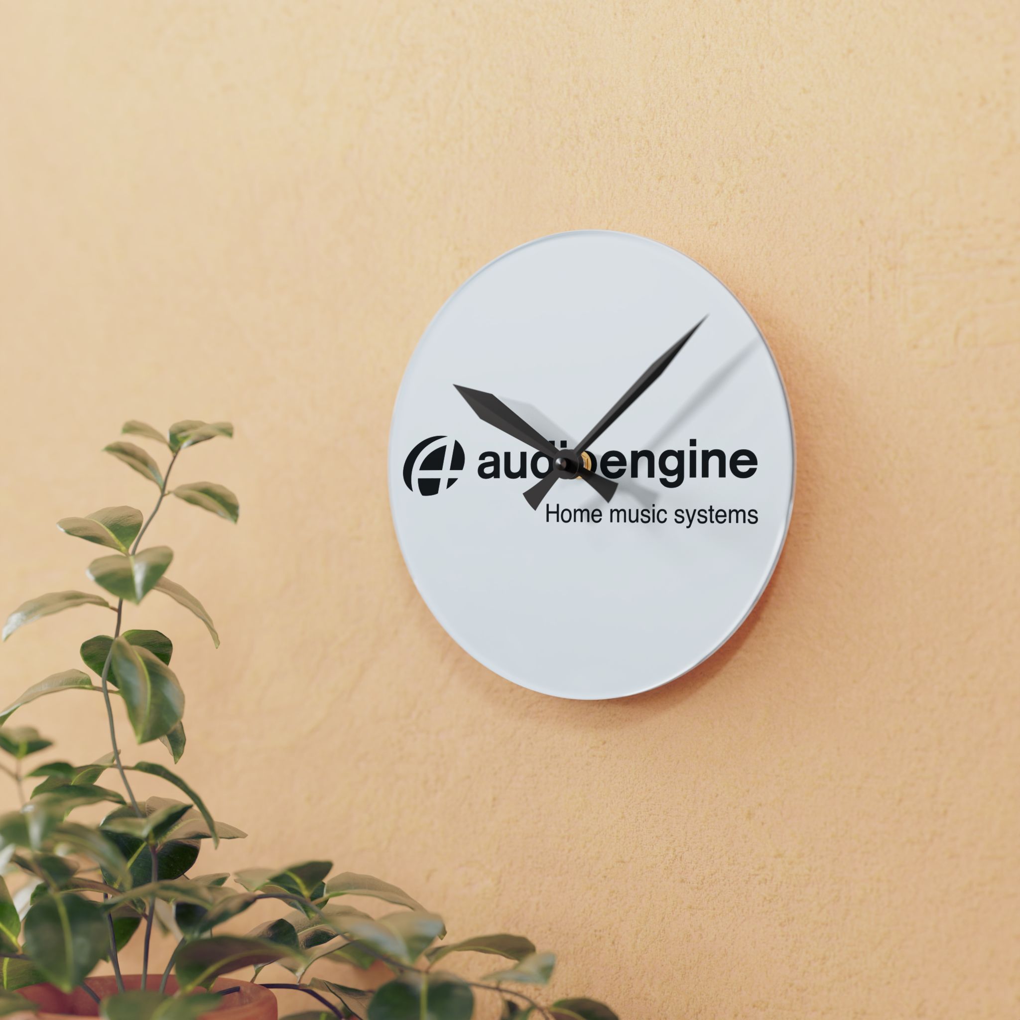 Acrylic Wall Clock - Image 3