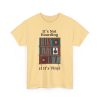 Vinyl Lover's Tee, Music Enthusiast Shirt, Record Collector Gift, Unique Vinyl Print T-Shirt, It's Not Hoarding If It's Vinyl - Thumbnail Image 11