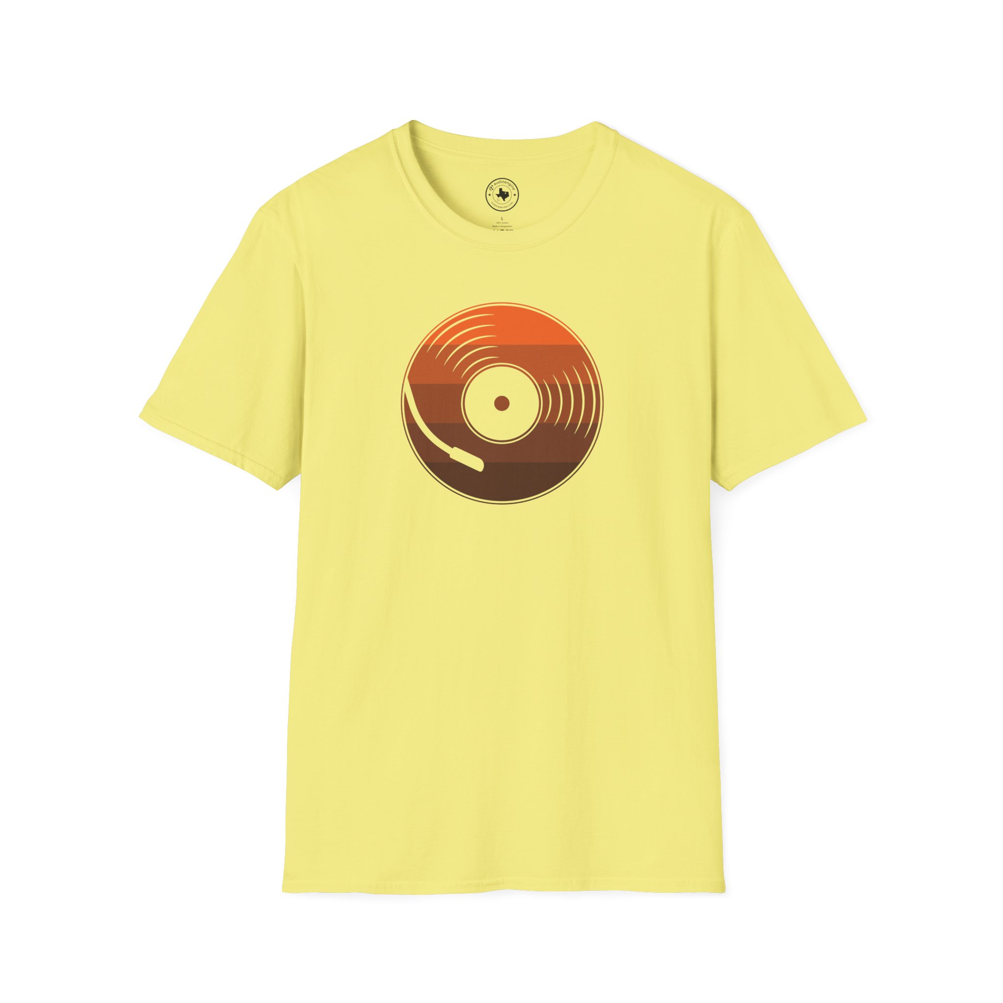 Vintage Vinyl Record T-Shirt — Retro Music Tee - Image 33