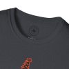 Electric Guitar Graphic T-Shirt — Red Psychedelic Music Tee - Thumbnail Image 111