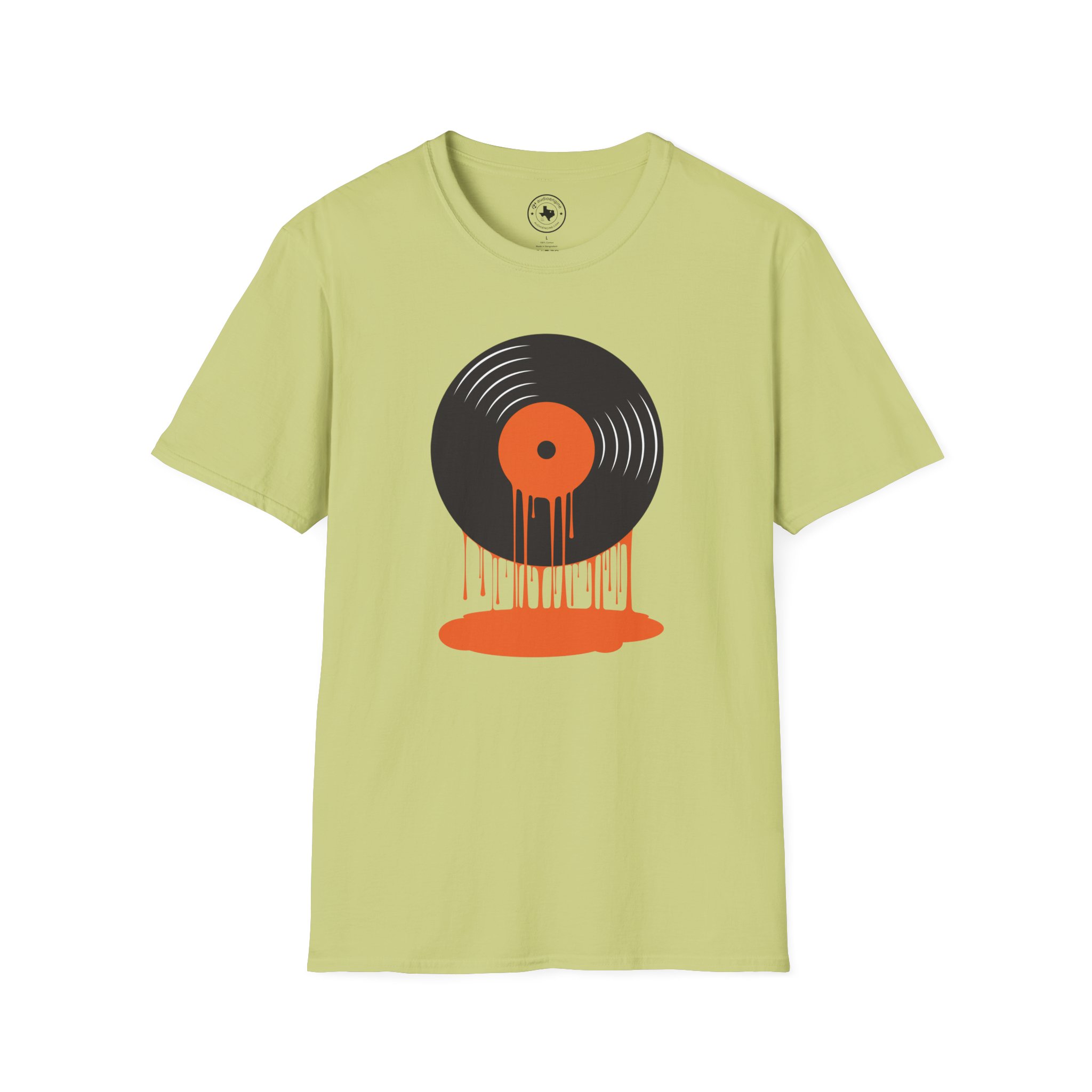 Vinyl Record Drip T-Shirt — Retro Music Tee - Image 31