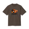 Retro Music Theme Unisex Heavy Faded Tee - 'Never Forget' - Thumbnail Image 1