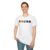 Music Icon Row T-Shirt — Colorful Band Equipment Graphic Tee - Thumbnail Image 15
