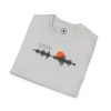 Sunset Soundwave T-Shirt — Minimal Nature Waveform Tee - Thumbnail Image 28