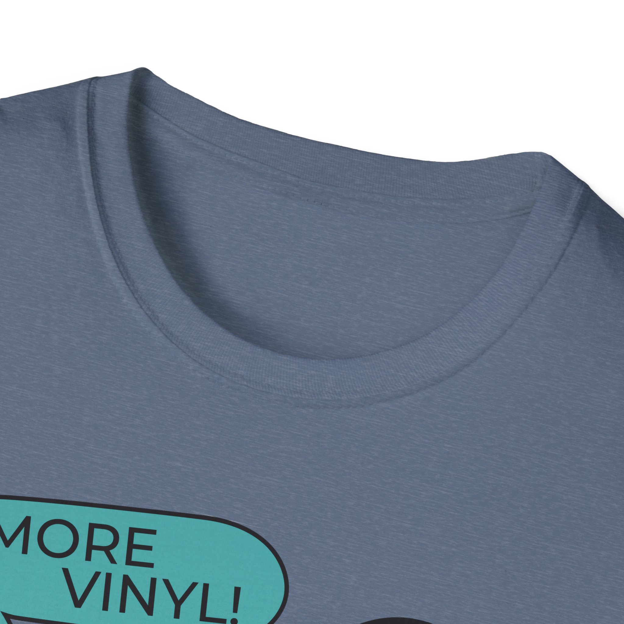 Vinyl Music Lover T-Shirt - More Vinyl Design - Image 39