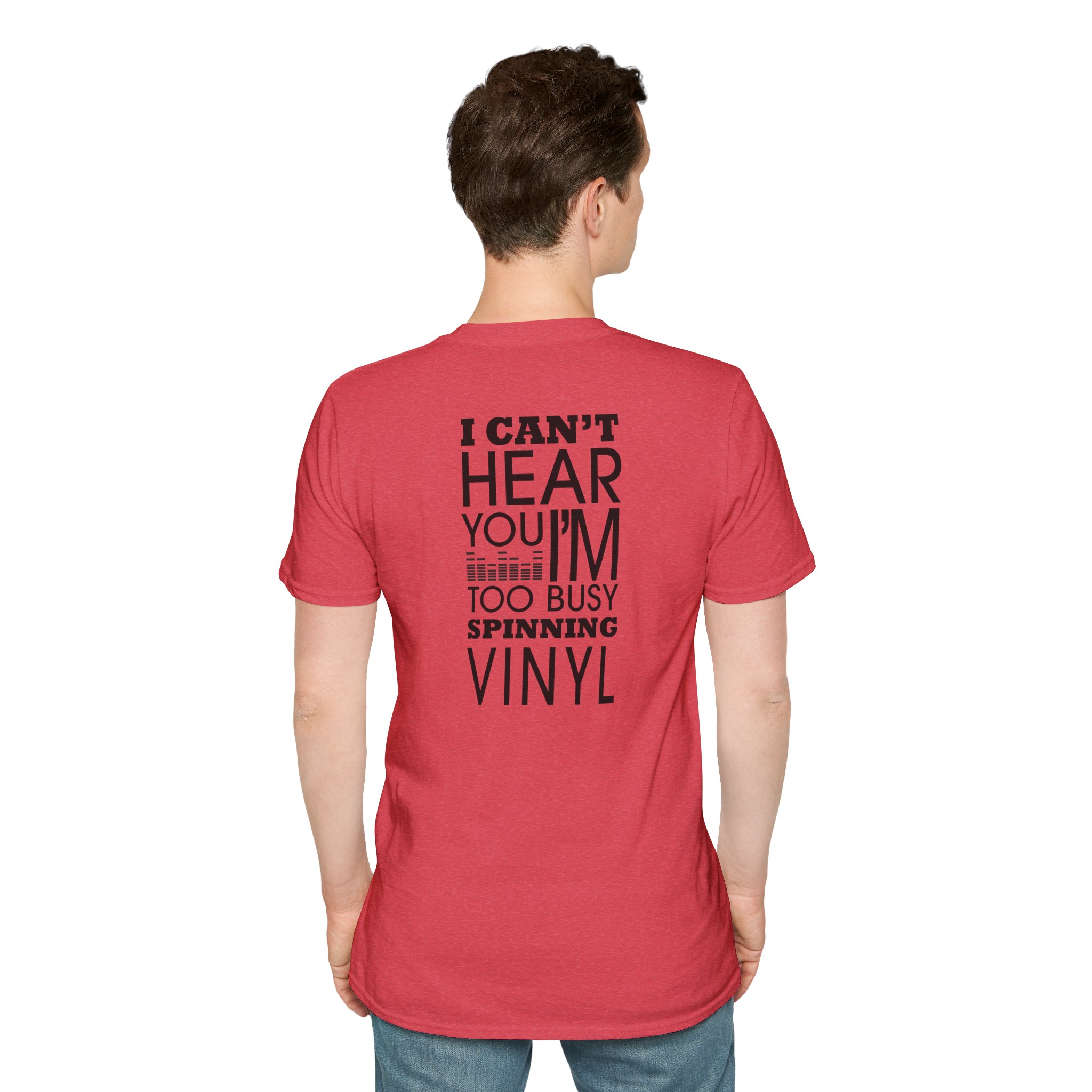 Vinyl Spinner T-Shirt - Unisex Music Lover Tee - Image 75