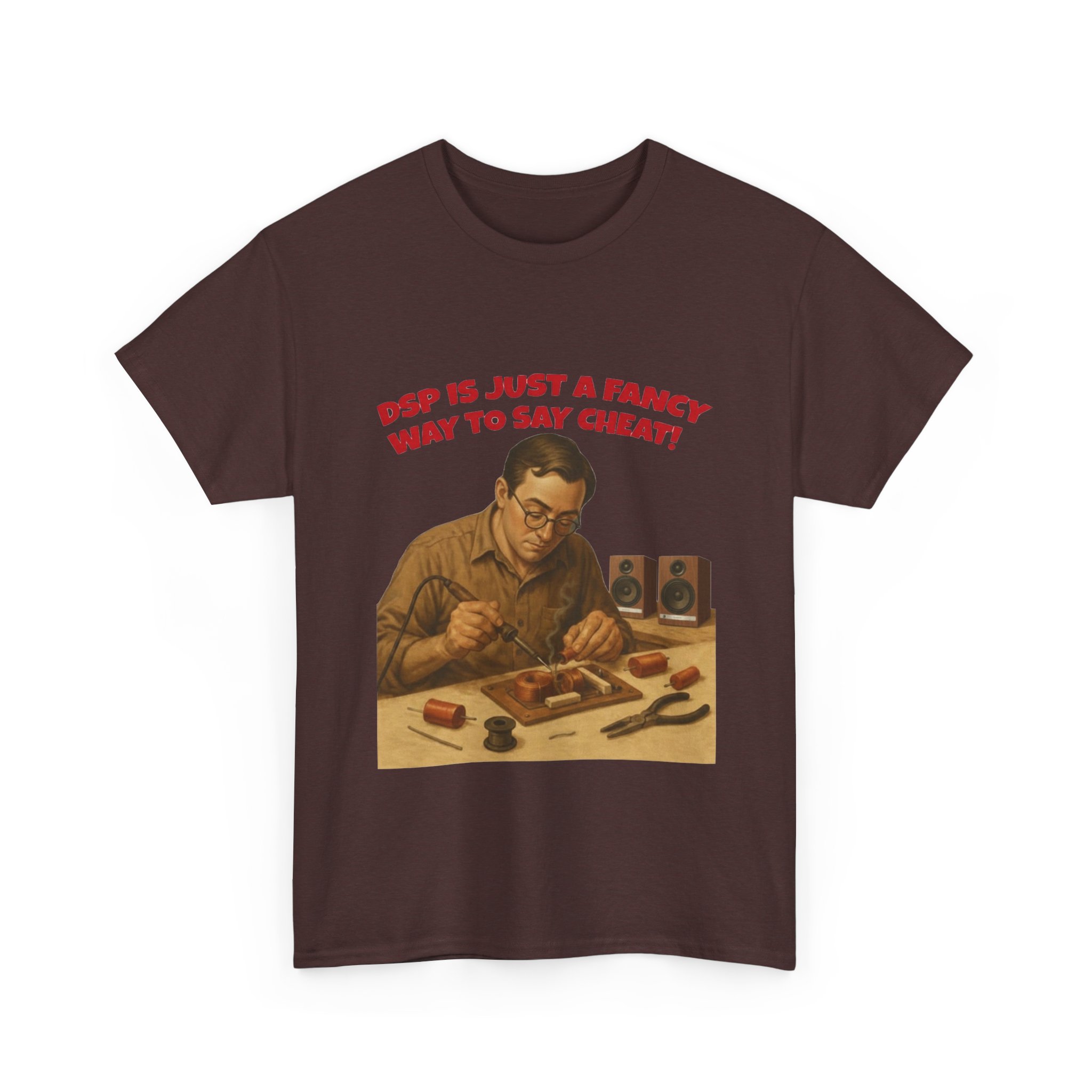 Unisex Heavy Cotton Tee - Image 11