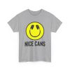 Funny Music Lover Tee - "Nice Cans" Unisex Heavy Cotton Shirt - Thumbnail Image 11