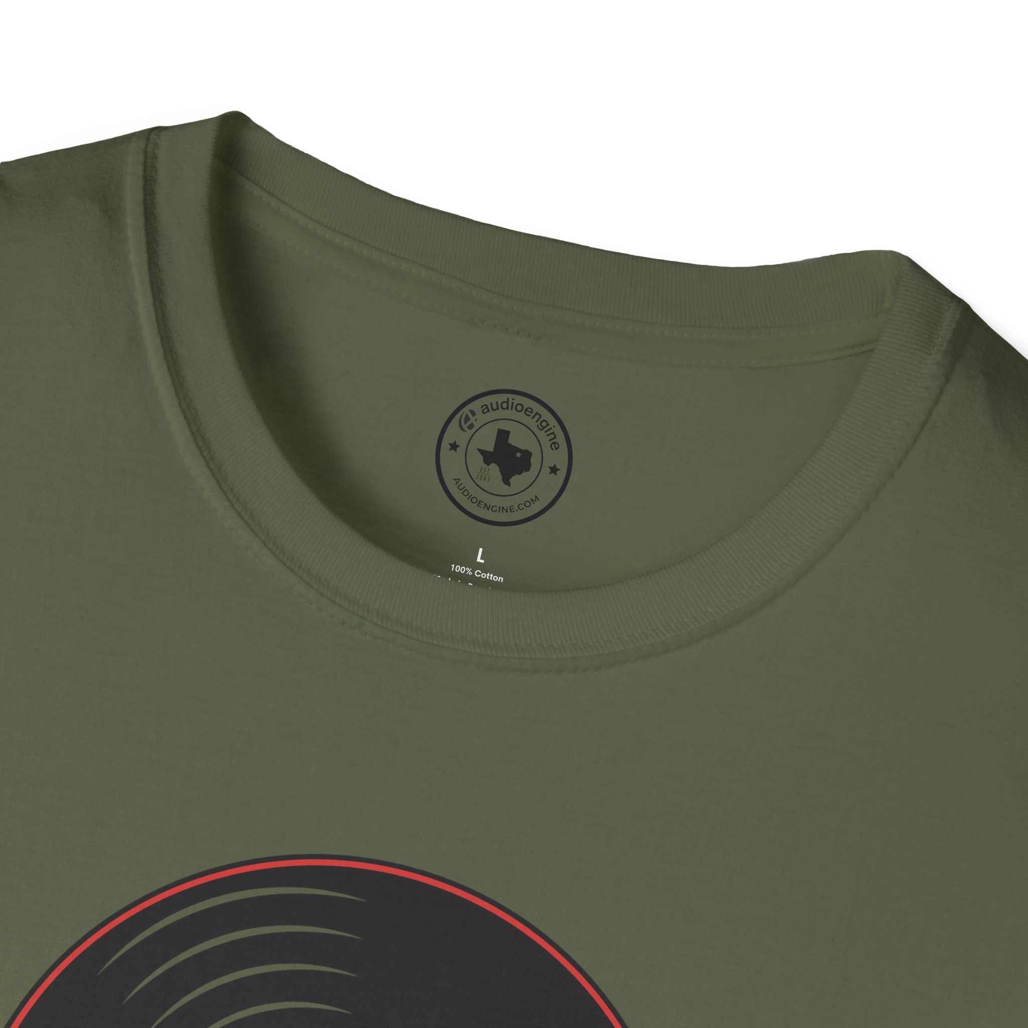 Retro Vinyl Record T-Shirt — Rainbow Stack Turntable Tee - Image 93