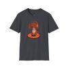 DJ Dachshund Tee — Cute Dog with Headphones Graphic T-Shirt - Thumbnail Image 111
