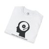 Analog Thoughts T-Shirt — 'Pure Analog Thoughts' Record Head Graphic Tee - Thumbnail Image 12