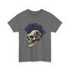 Skull Graffiti T-Shirt, Music Lover Tee, Festival Fashion Shirt, Unisex Graphic Tee, Edgy Streetwear Apparel - Thumbnail Image 43