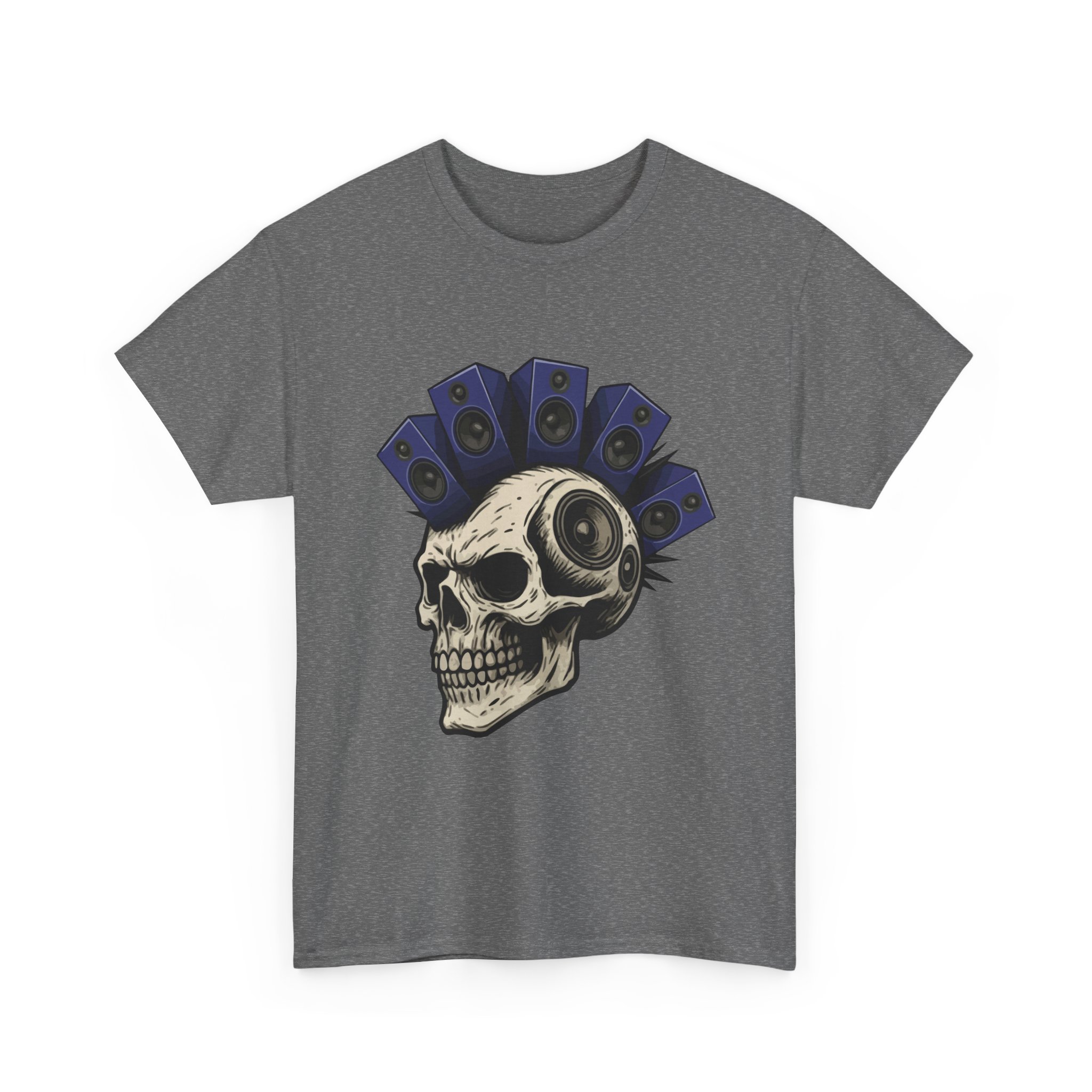 Skull Graffiti T-Shirt, Music Lover Tee, Festival Fashion Shirt, Unisex Graphic Tee, Edgy Streetwear Apparel - Image 43