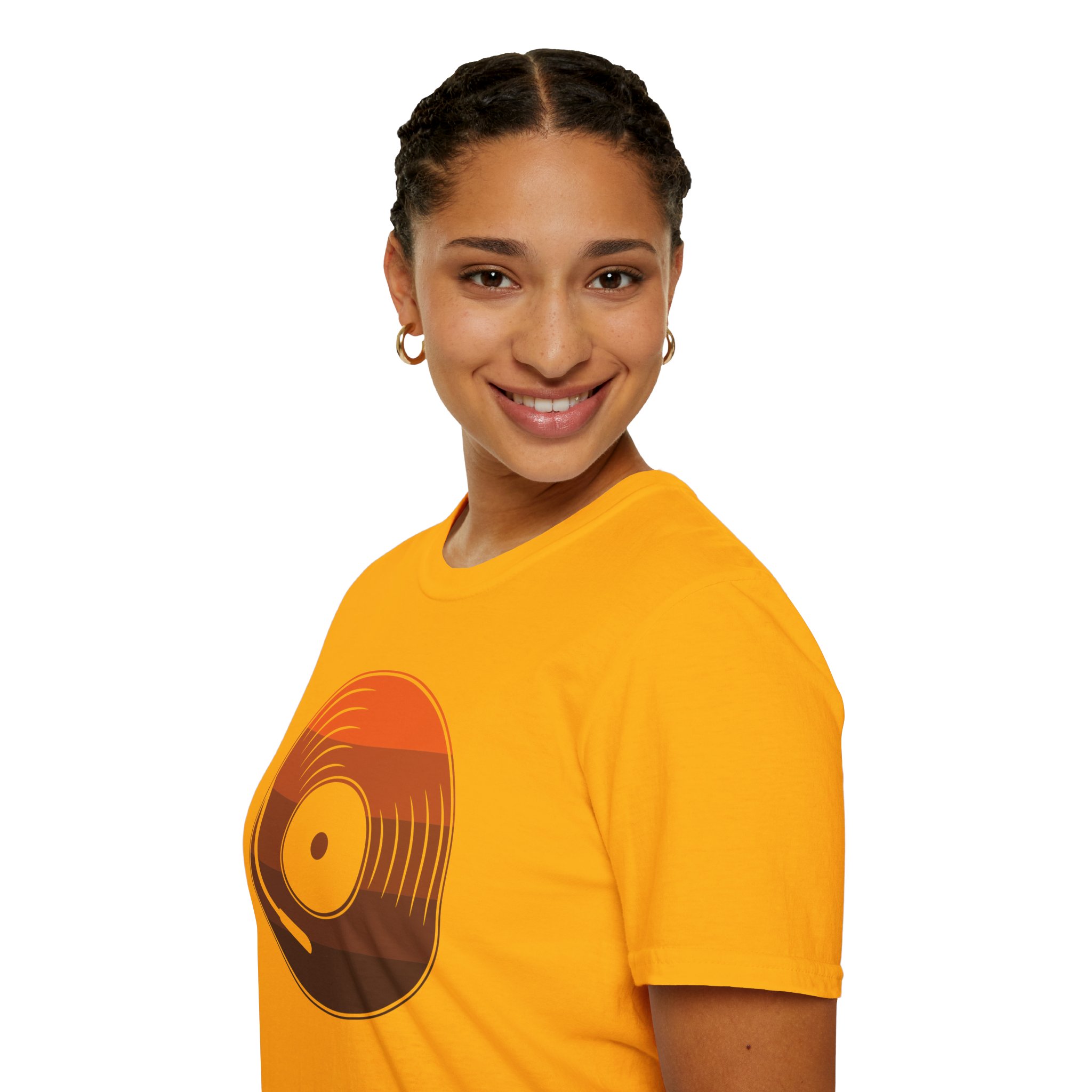 Retro Vinyl Record T-Shirt — Vintage Music Tee - Image 57