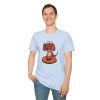 DJ Dachshund Tee — Cute Dog with Headphones Graphic T-Shirt - Thumbnail Image 86