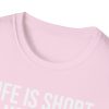Casual Unisex Softstyle T-Shirt - Perfect for Everyday Wear - Thumbnail Image 51