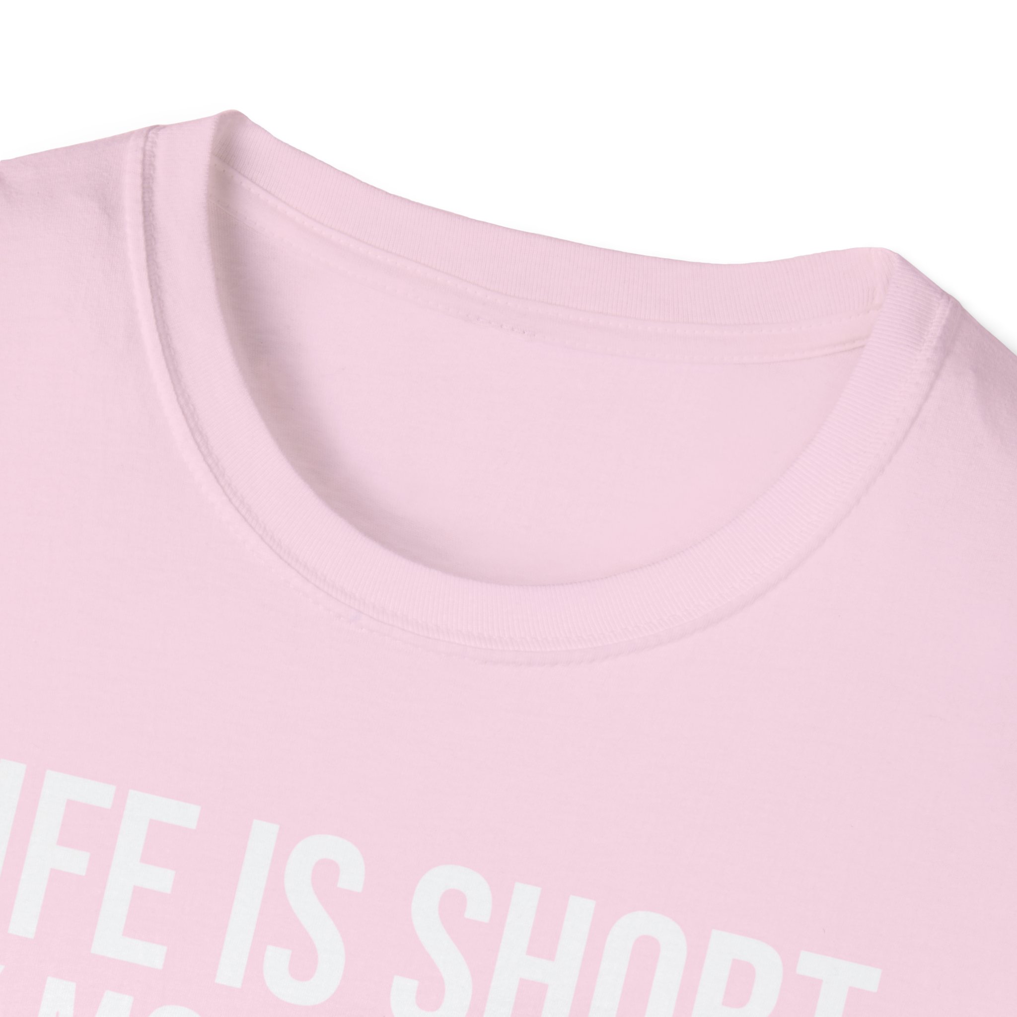 Casual Unisex Softstyle T-Shirt - Perfect for Everyday Wear - Image 51