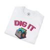 Dig It T-Shirt — Retro Excavator Graphic Tee - Thumbnail Image 13