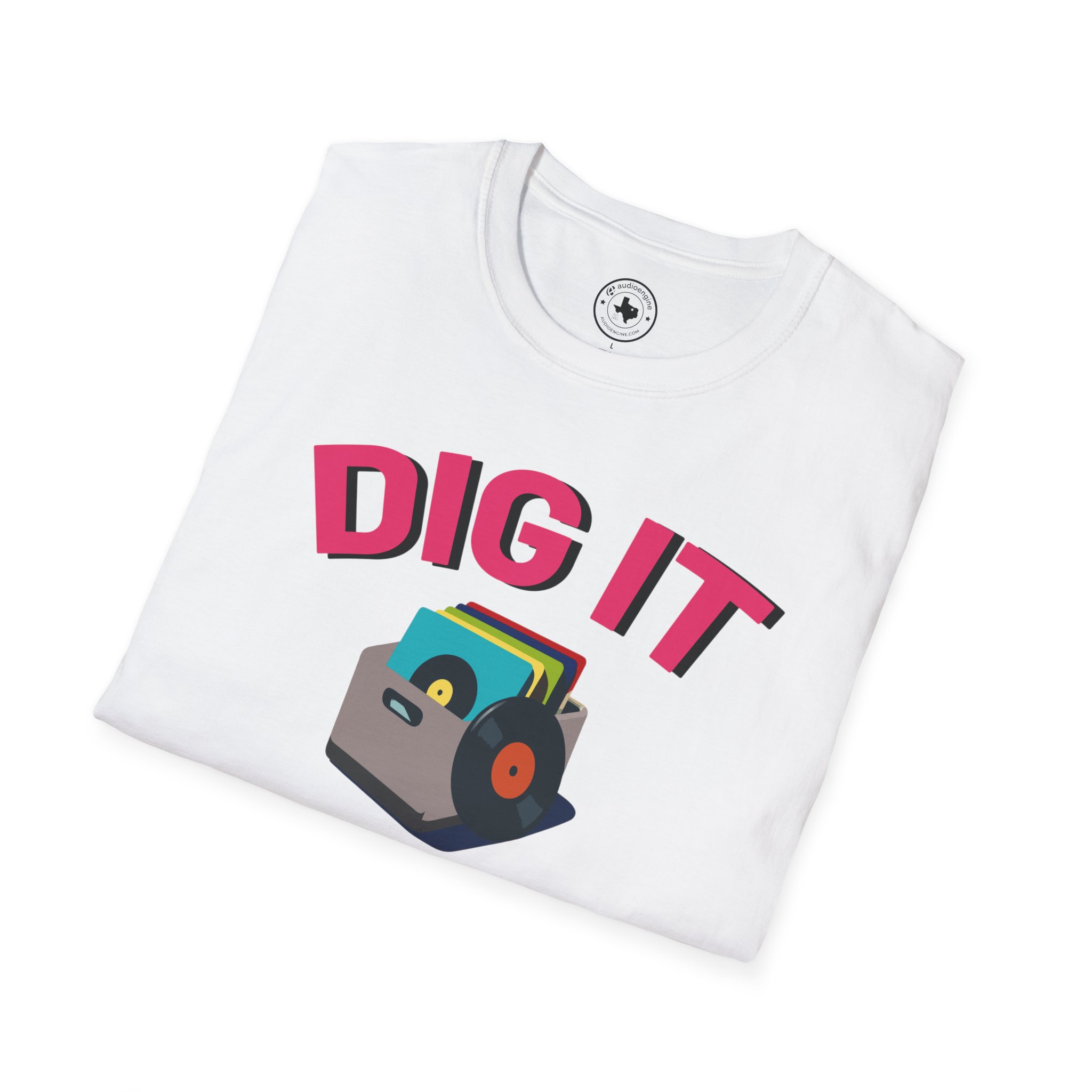 Dig It T-Shirt — Retro Excavator Graphic Tee - Image 13