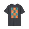 Vibrant Graphic Unisex T-Shirt with Retro Design - Thumbnail Image 38