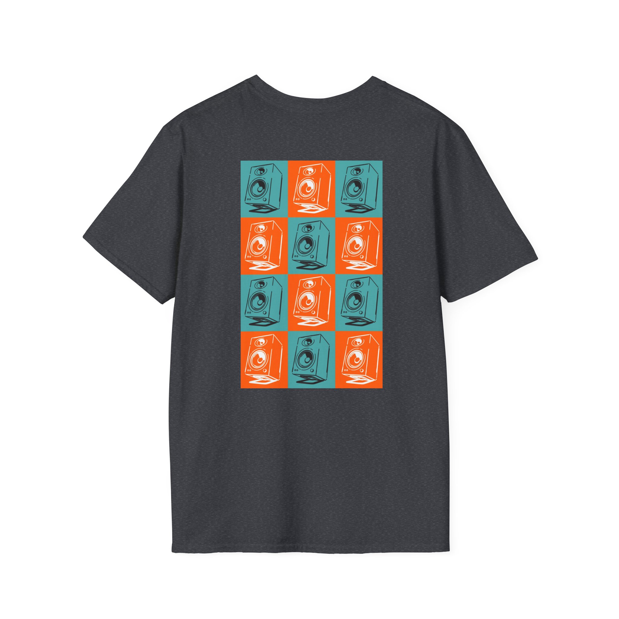 Vibrant Graphic Unisex T-Shirt with Retro Design - Image 38