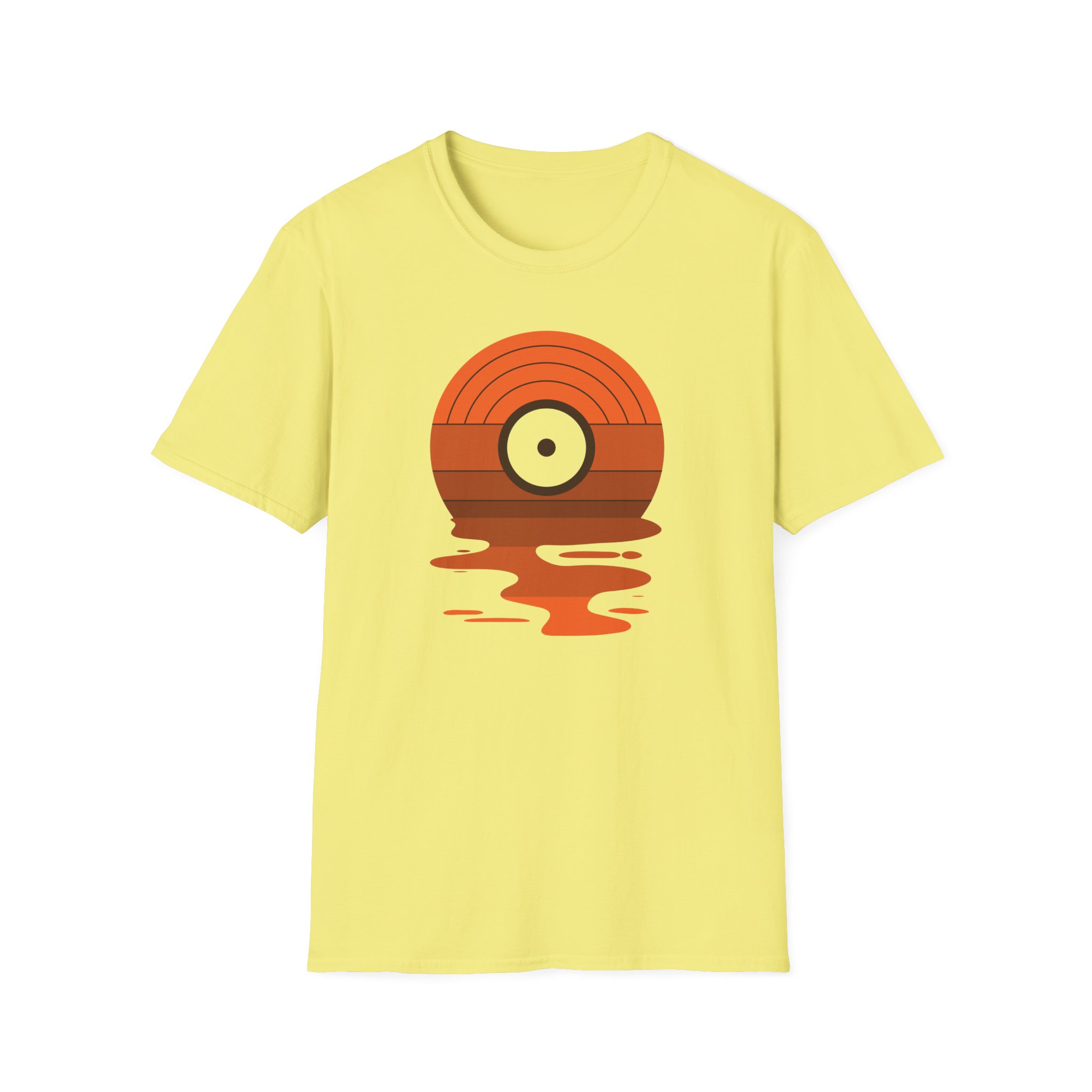 Vinyl Sunset T-Shirt — Retro Record Graphic Tee - Image 31