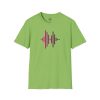 Audio Waveform Graphic Tee — Gradient Soundwave T-Shirt - Thumbnail Image 81