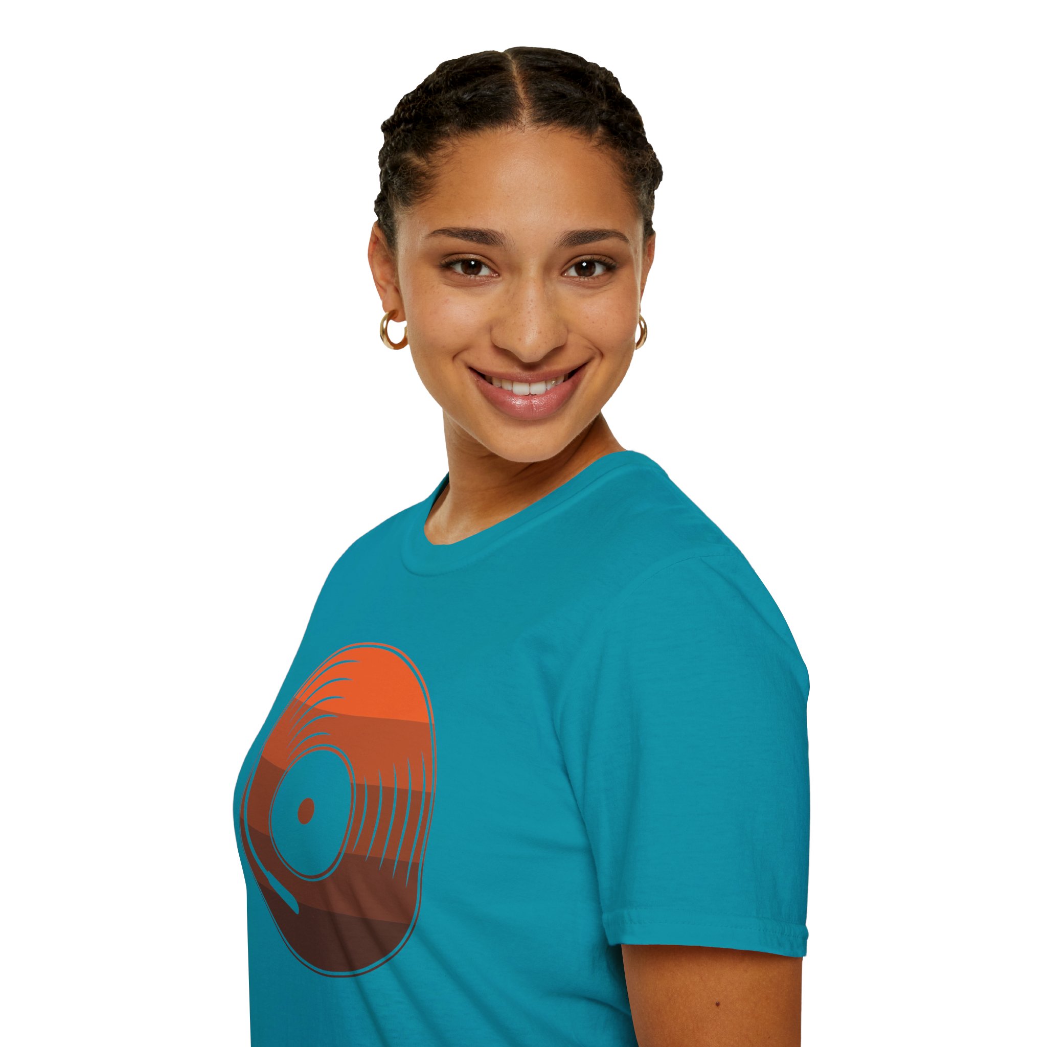 Retro Vinyl Record T-Shirt — Vintage Music Tee - Image 87