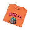 Dig It T-Shirt — Retro Excavator Graphic Tee - Thumbnail Image 22