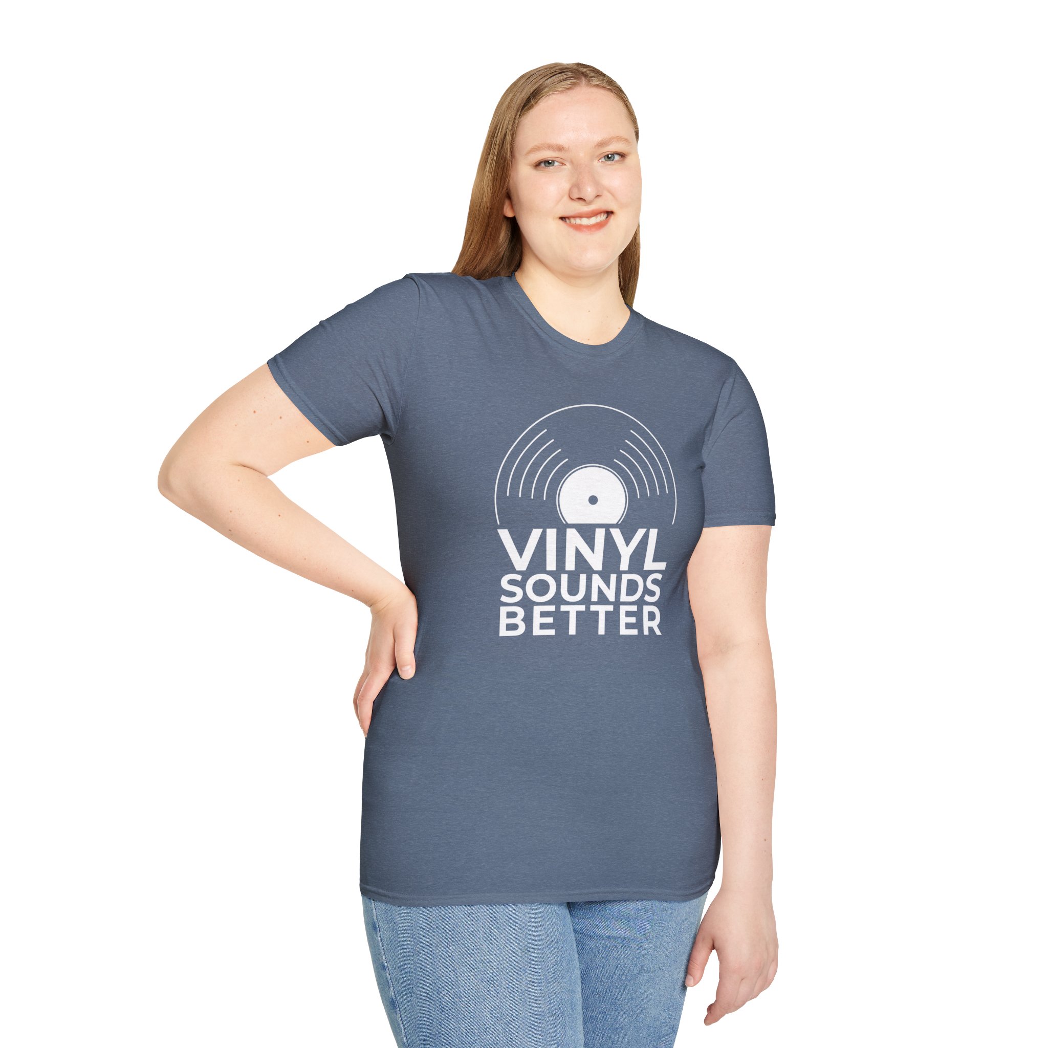 Vinyl Sounds Better T-Shirt — Retro Record Lover Tee - Image 56