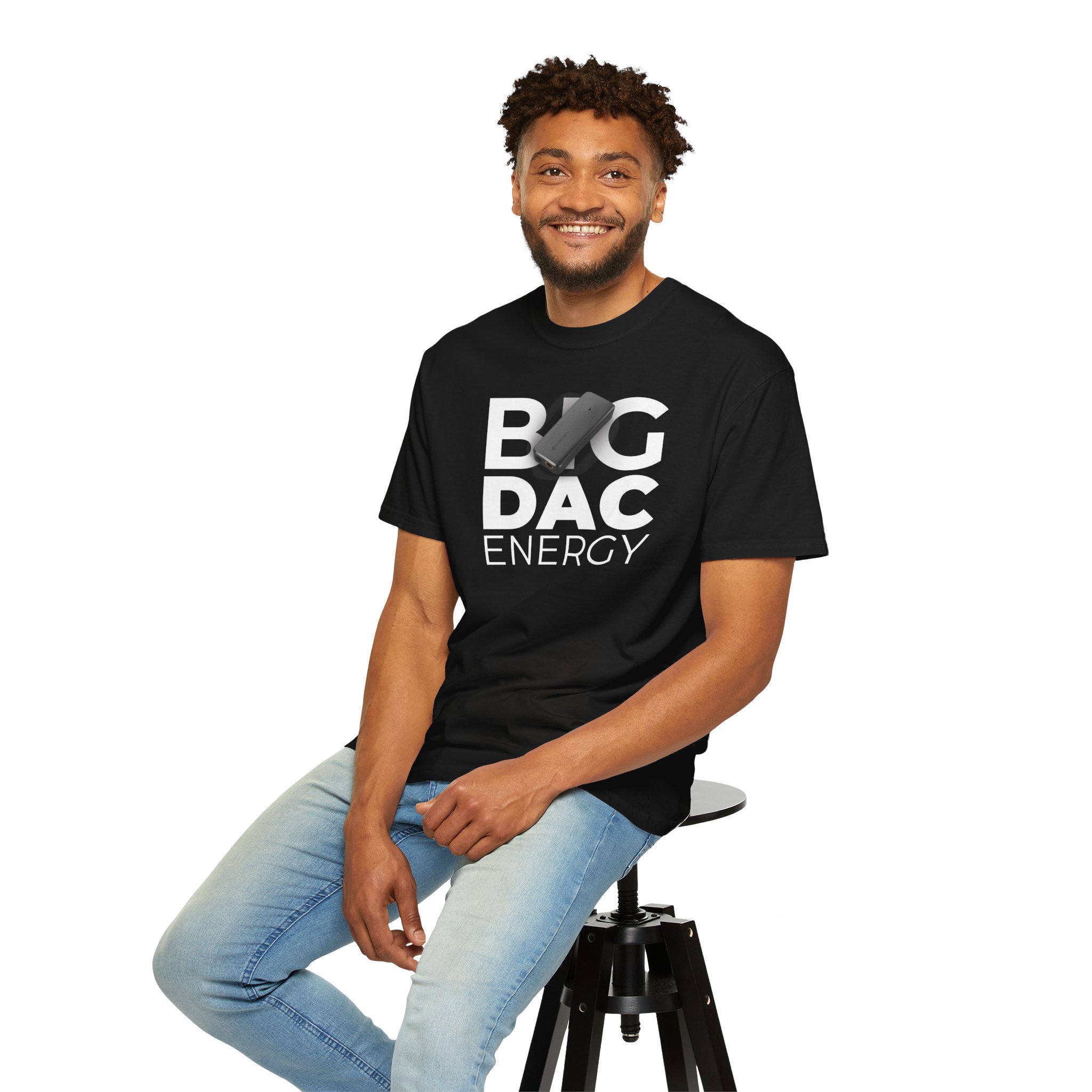 Big DAC Energy Graphic Tee - Image 4
