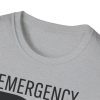 Emergency DJ Unisex Softstyle T-Shirt - Perfect for Music Lovers and Events - Thumbnail Image 11