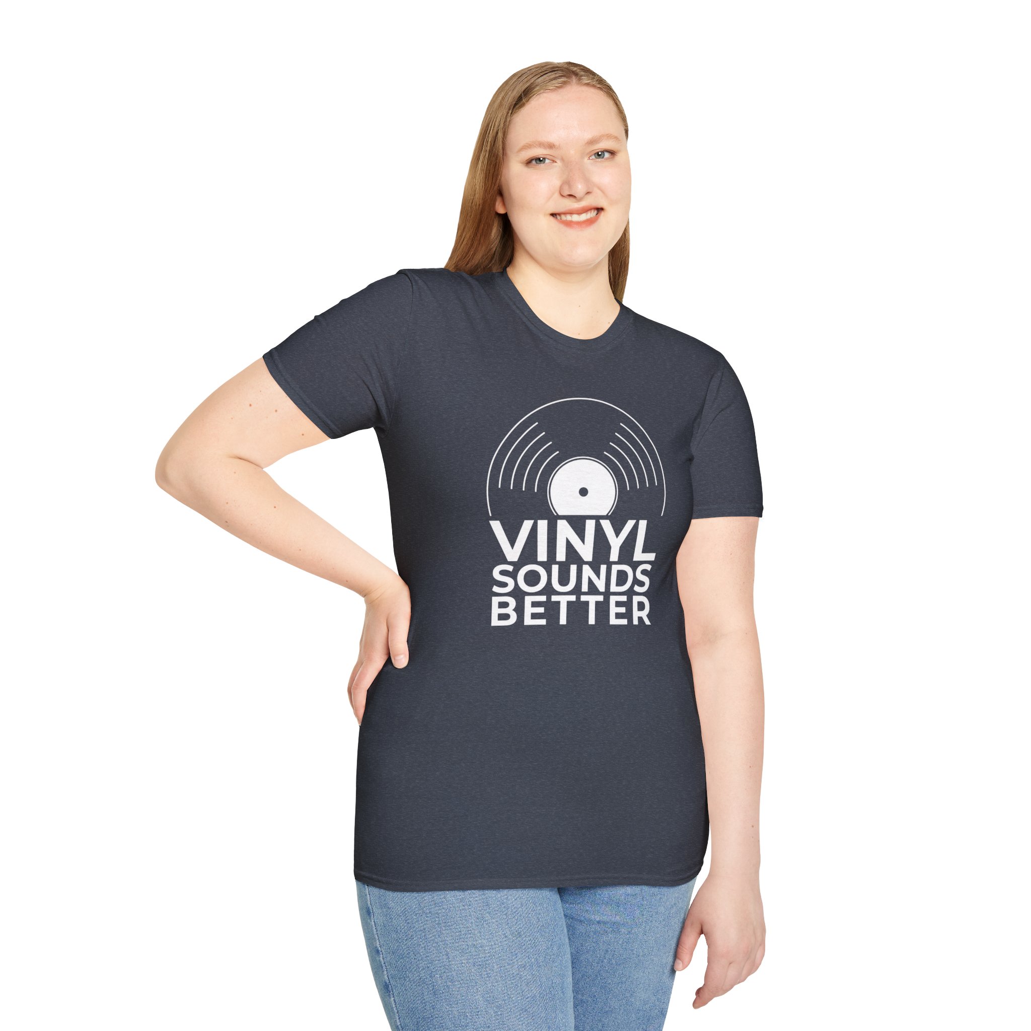 Vinyl Sounds Better T-Shirt — Retro Record Lover Tee - Image 80